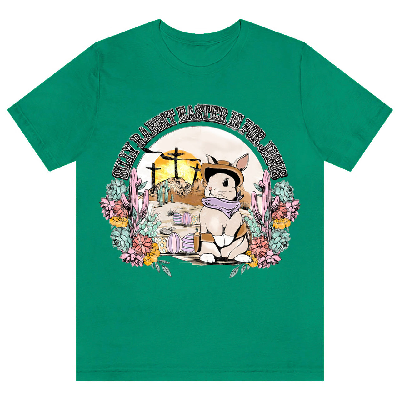 Silly Rabbit Easter Is For Jesus Shirts