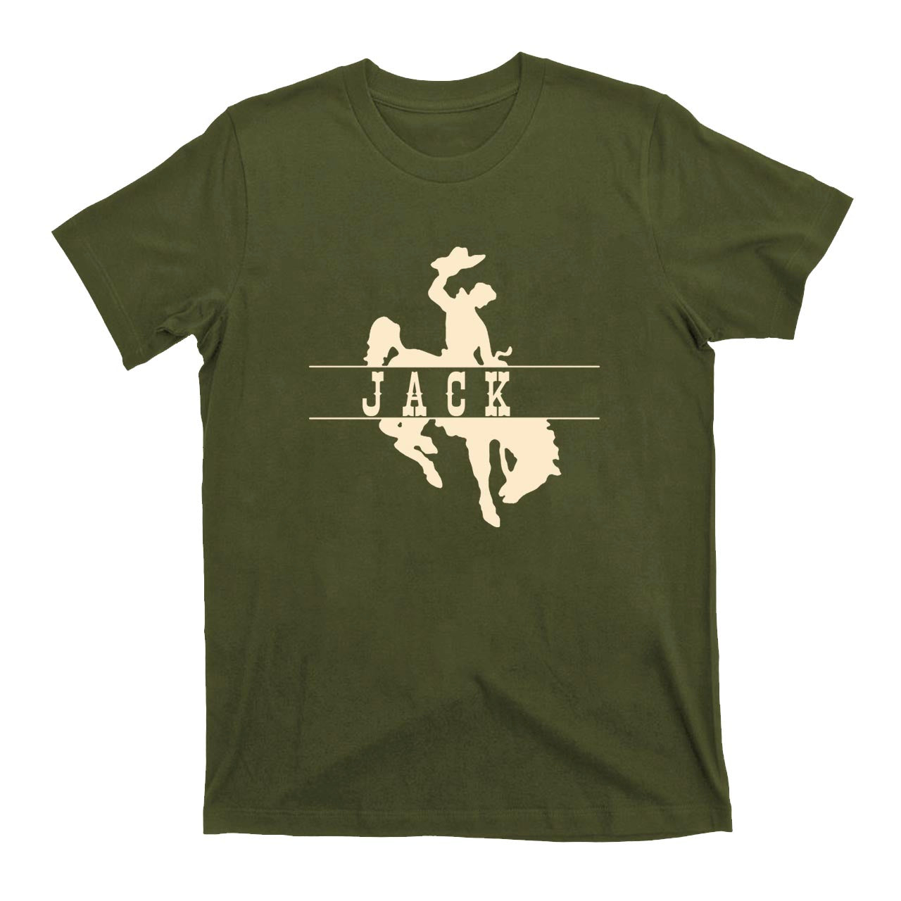 Custom Cowboy Name Cowboy T-Shirts