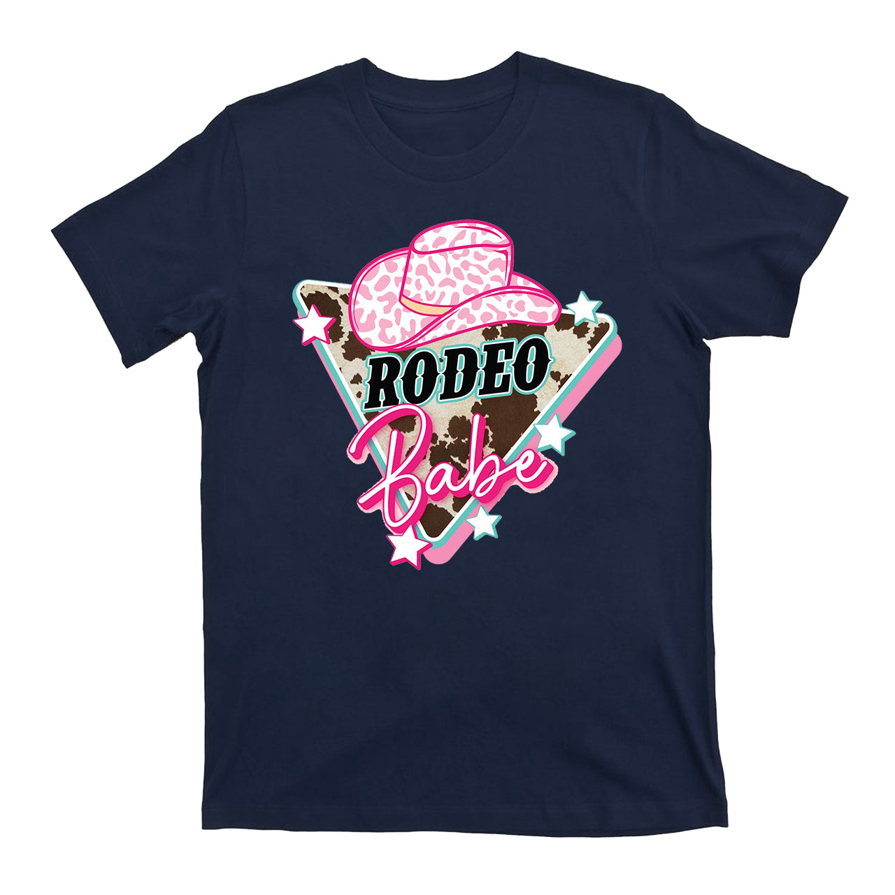 Rodeo Babe Cowboy T-Shirts