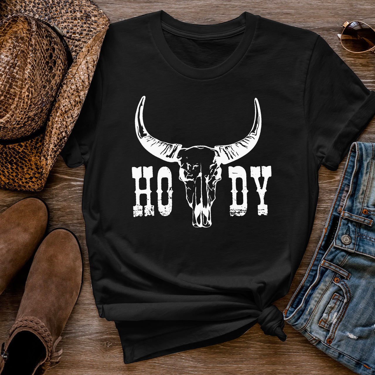 Howdy Western Graphic Tees