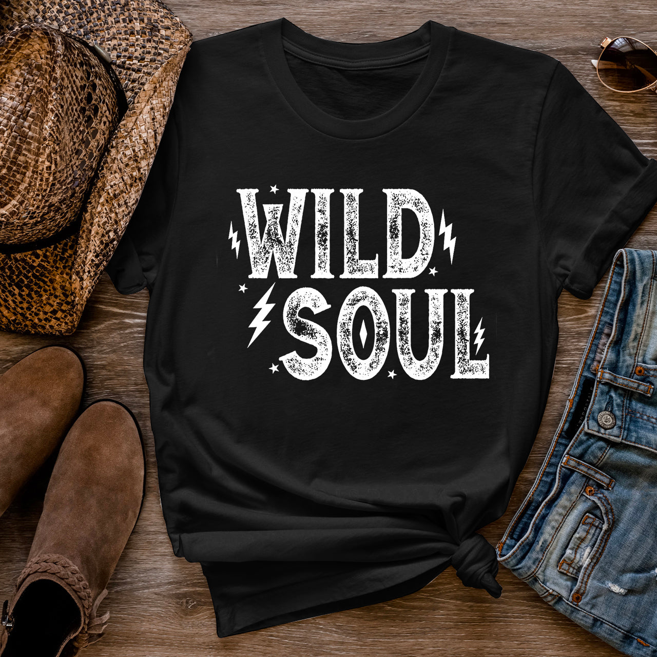 Wild Soul Western Boho T-shirts