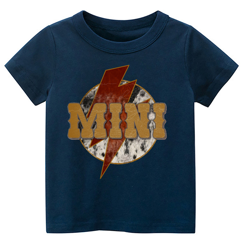 Western Rock Mama&Mini Cowboy Country Shirt