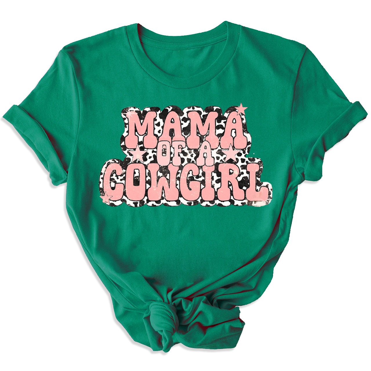 Western Mama Of A Cowgirl Country Shirt