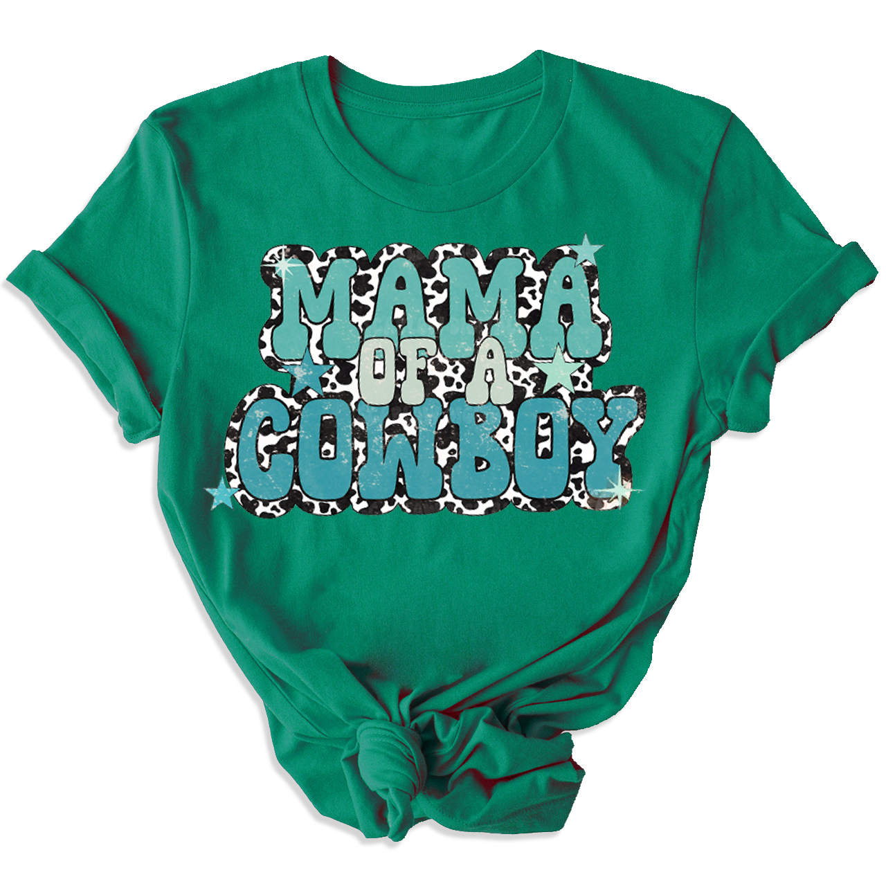 Western Mama Of A Cowboy Country Shirt