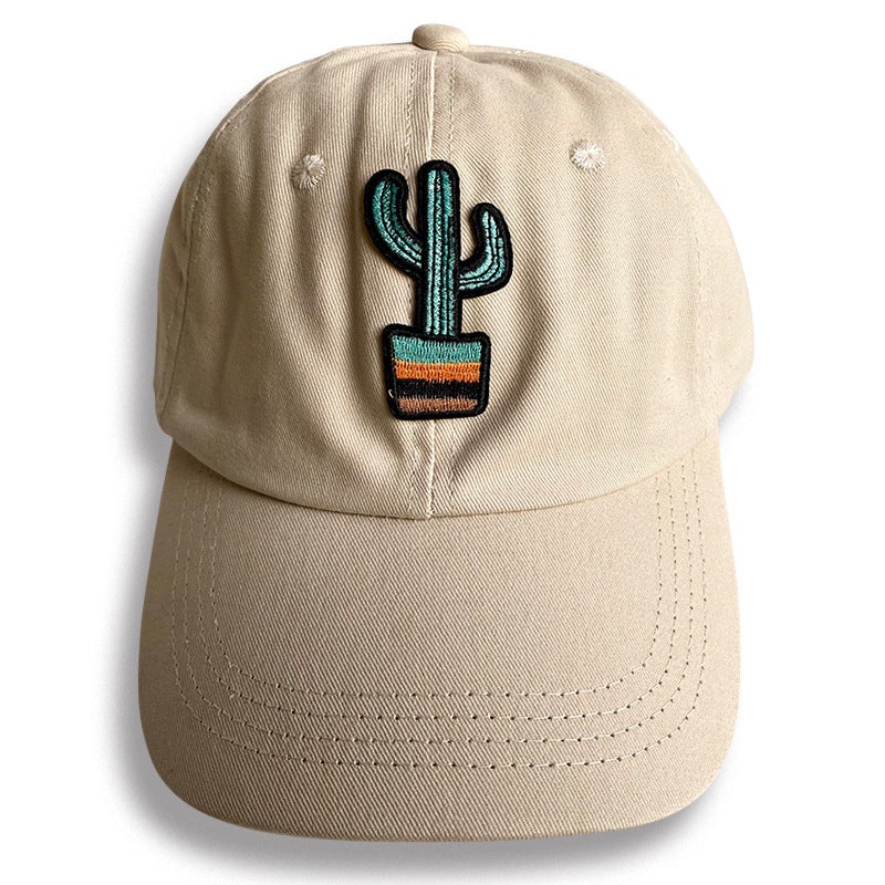 Western Cowboy Cactus Baseball Cap