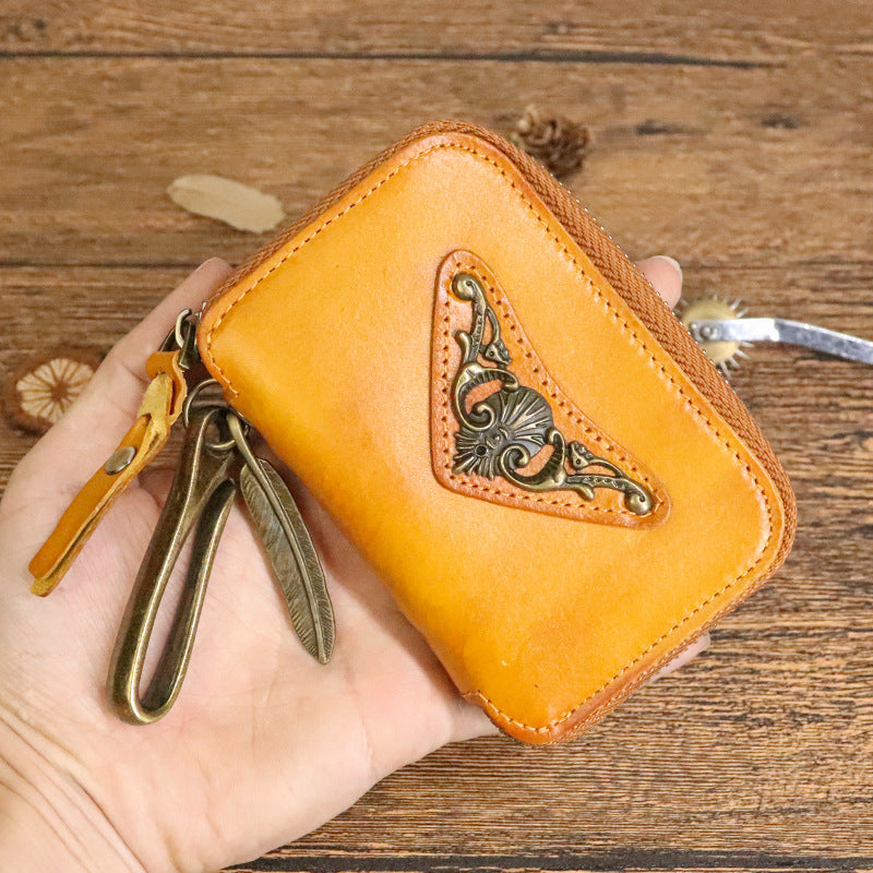 Western Cowboy Style Waist Key Case