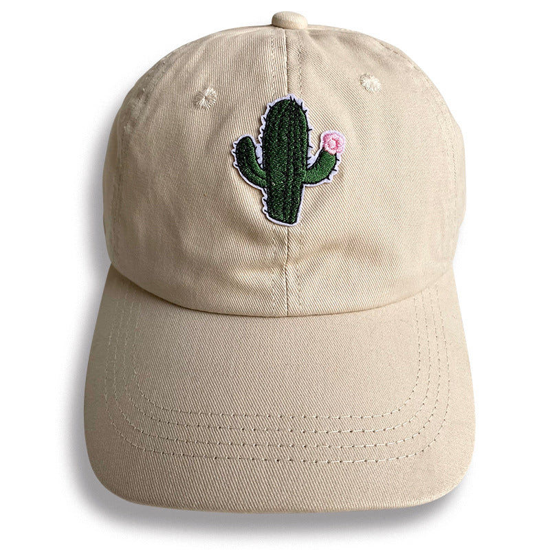 Western Cowboy Cactus Baseball Cap