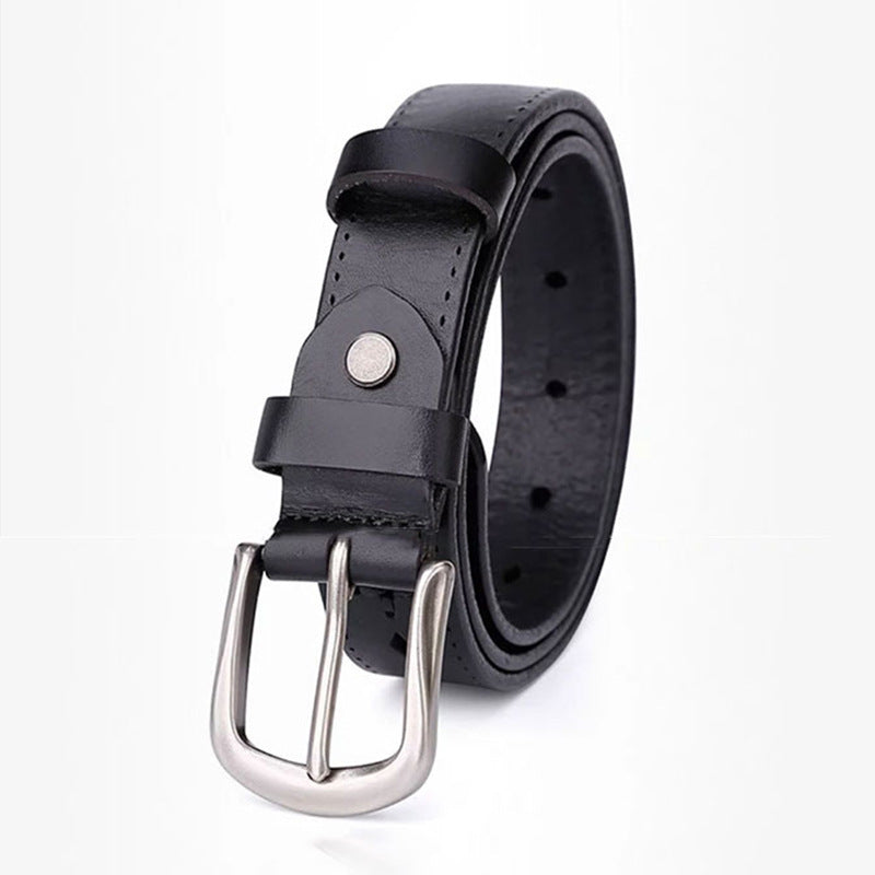 Top Layer Cowhide Handmade Ethnic Style Belt