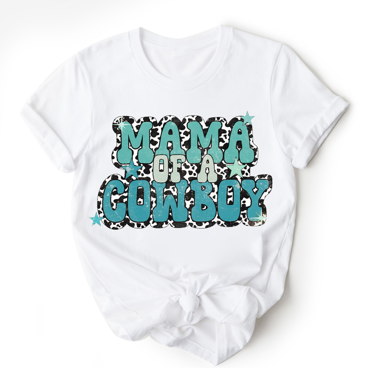 Western Mama Of A Cowboy Country Shirt