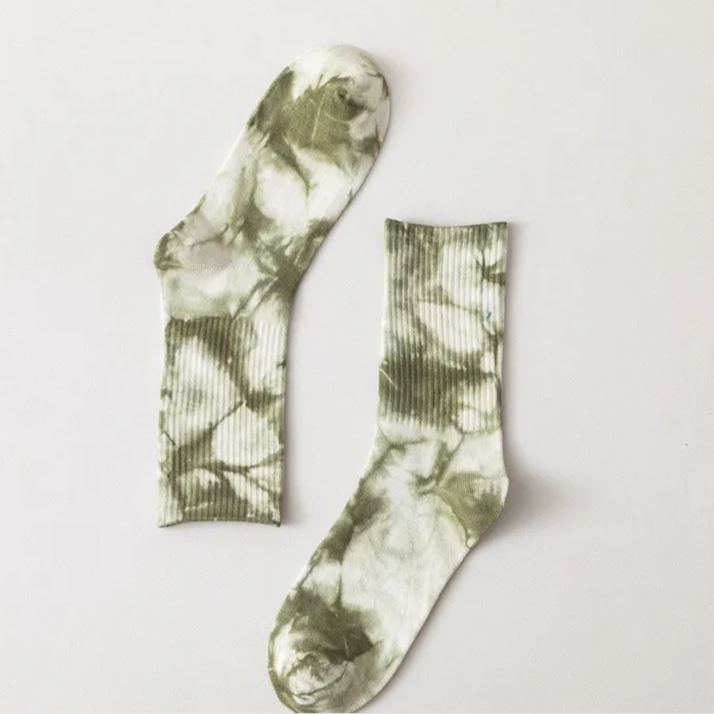 Tie-Dye Socks