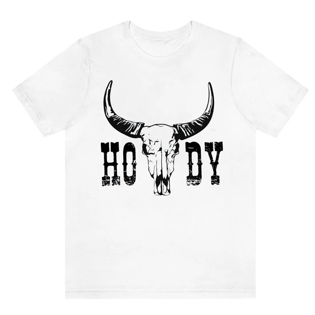 Howdy Western Graphic Tees