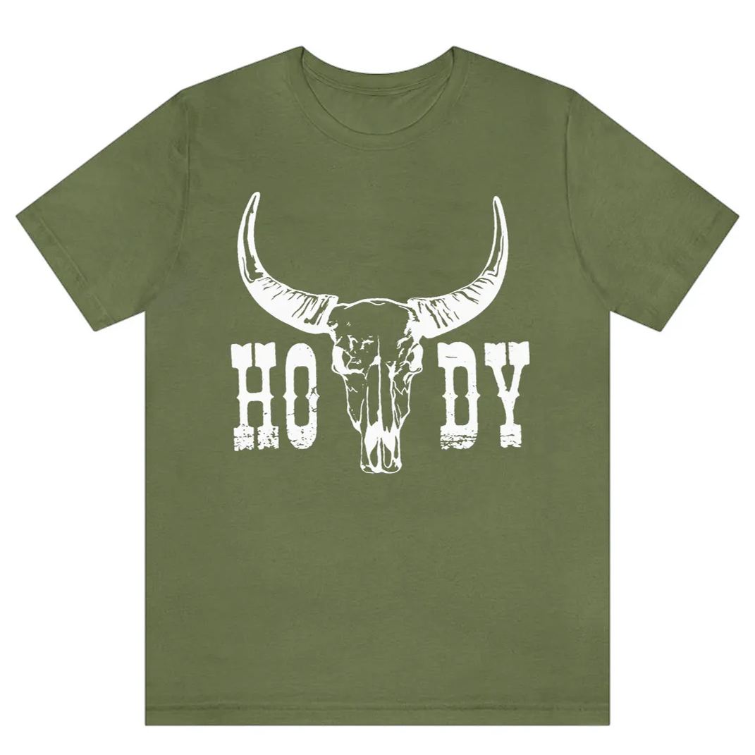 Howdy Western Graphic Tees