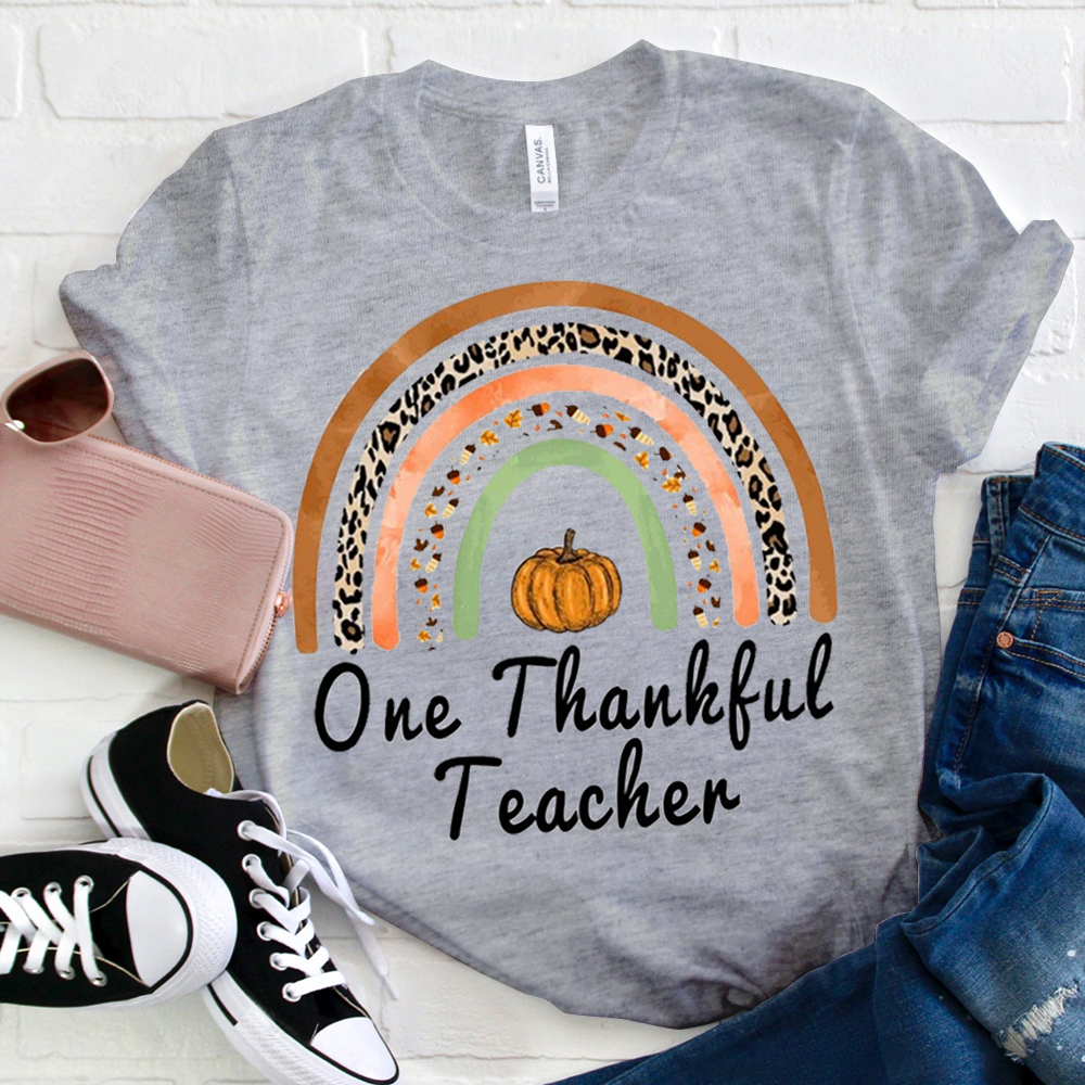 One Thankful Teacher T-Shirt