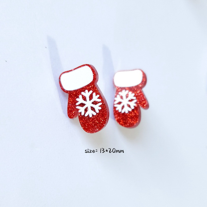 Christmas Series Acrylic Earrings