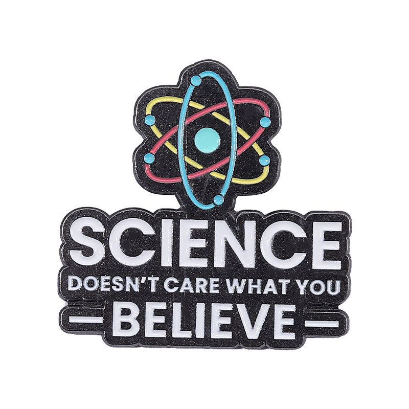 I Believe In Science Pin Set