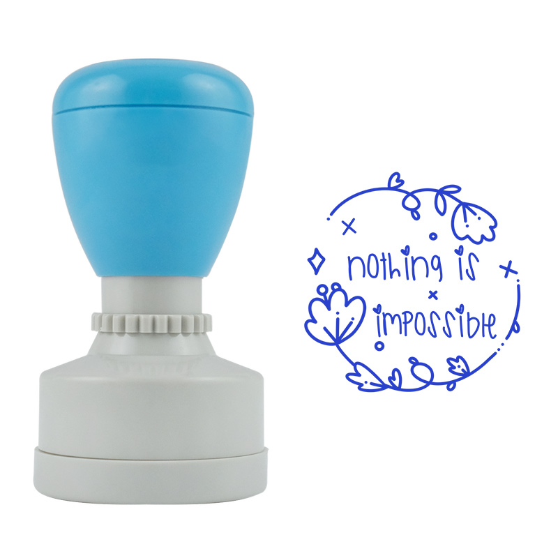 Nothing Is Impossible Stamp