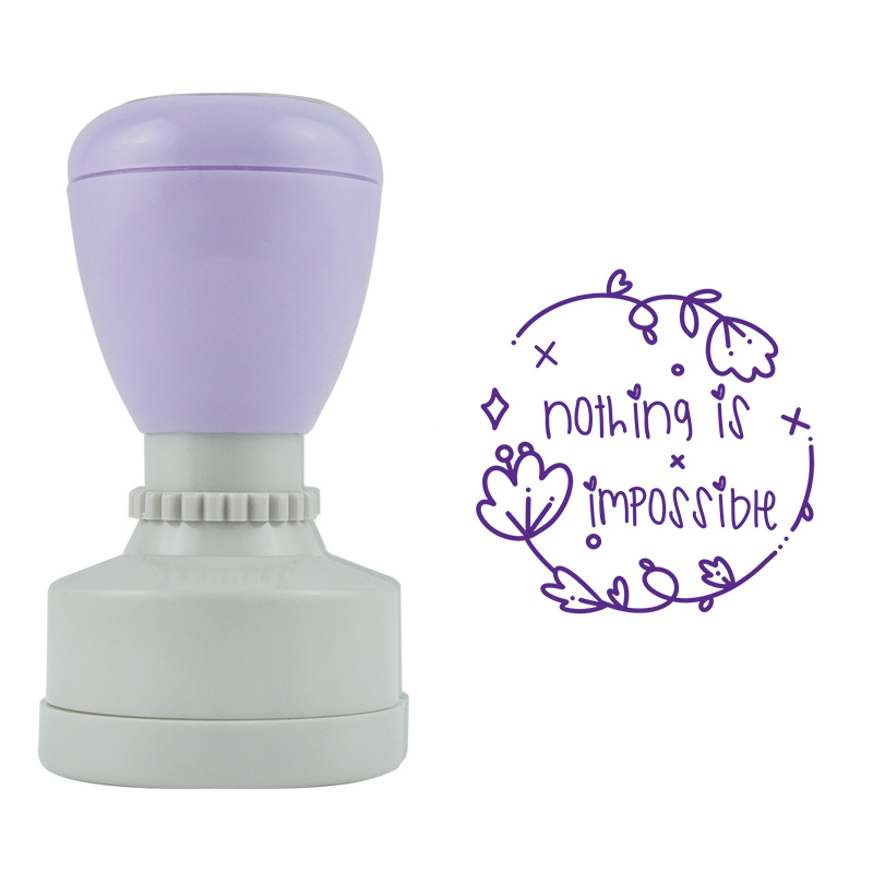 Nothing Is Impossible Stamp