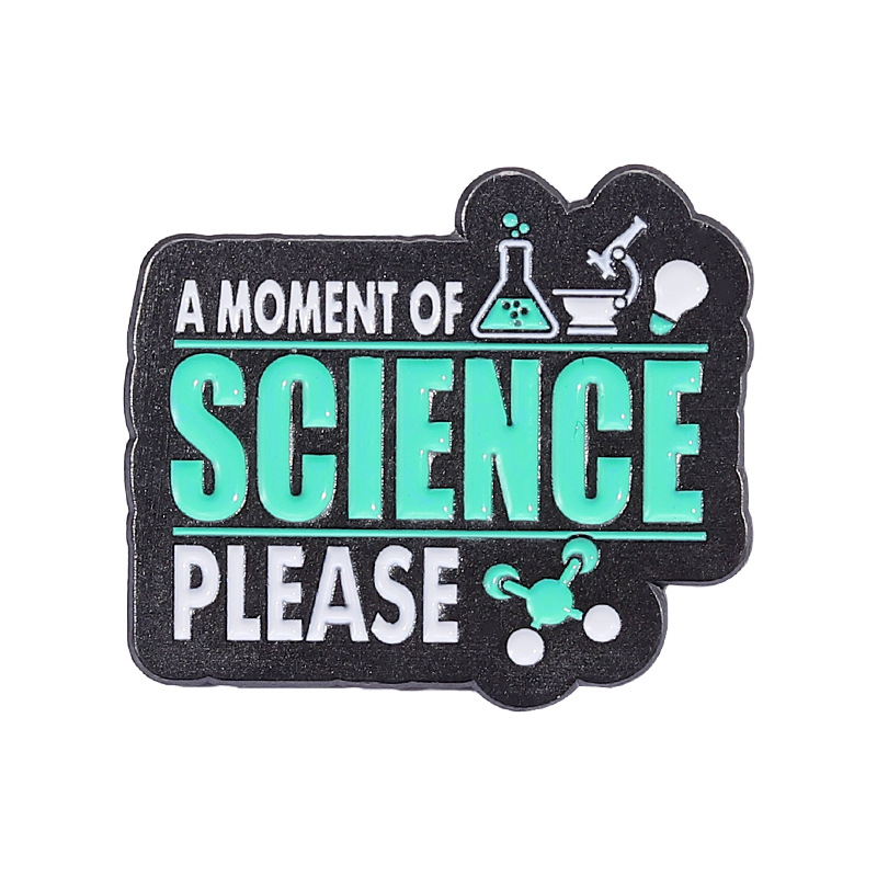 I Believe In Science Pin Set