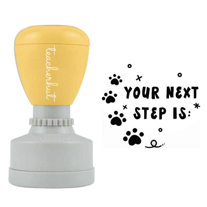 Your Next Step Is Stamp