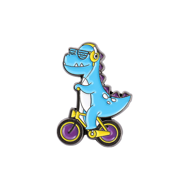Dinosaur On The Road Series Pin Set