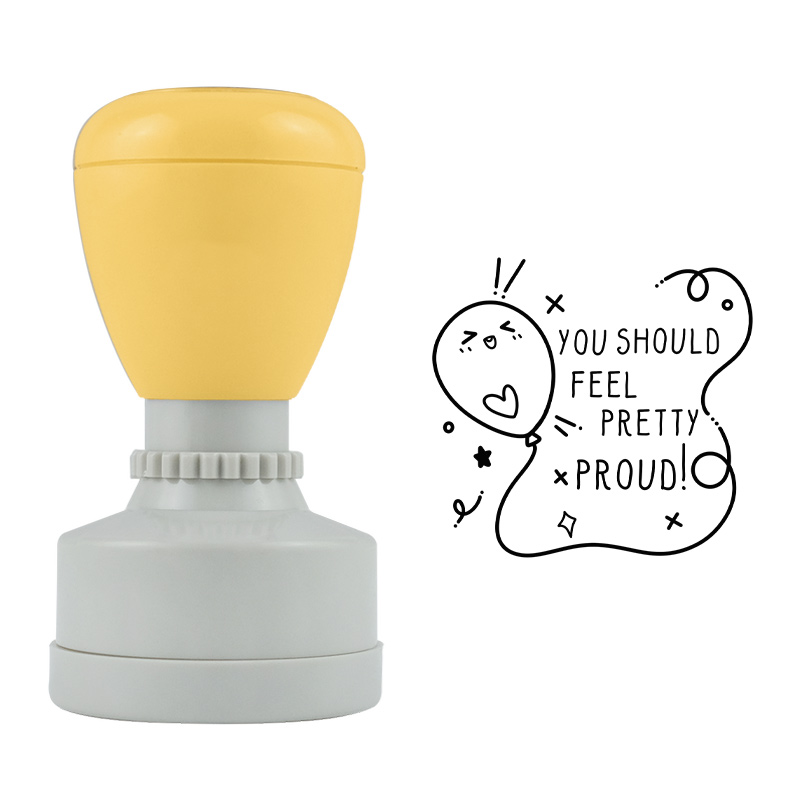 You Should Feel Pretty Proud Stamp