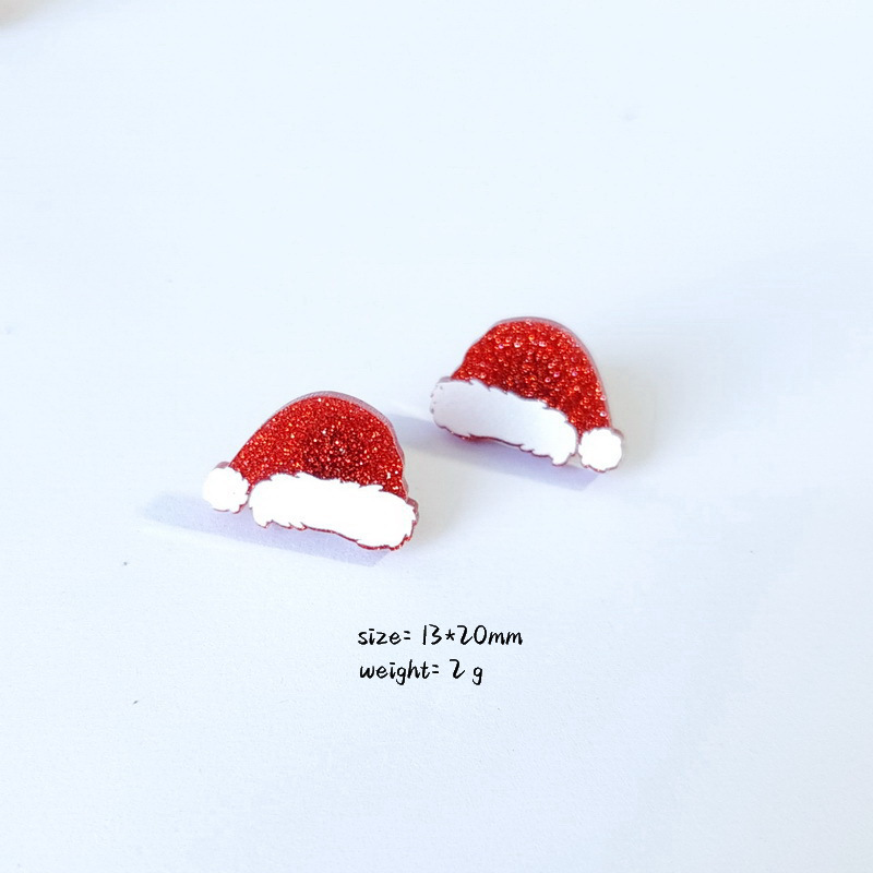 Christmas Series Acrylic Earrings