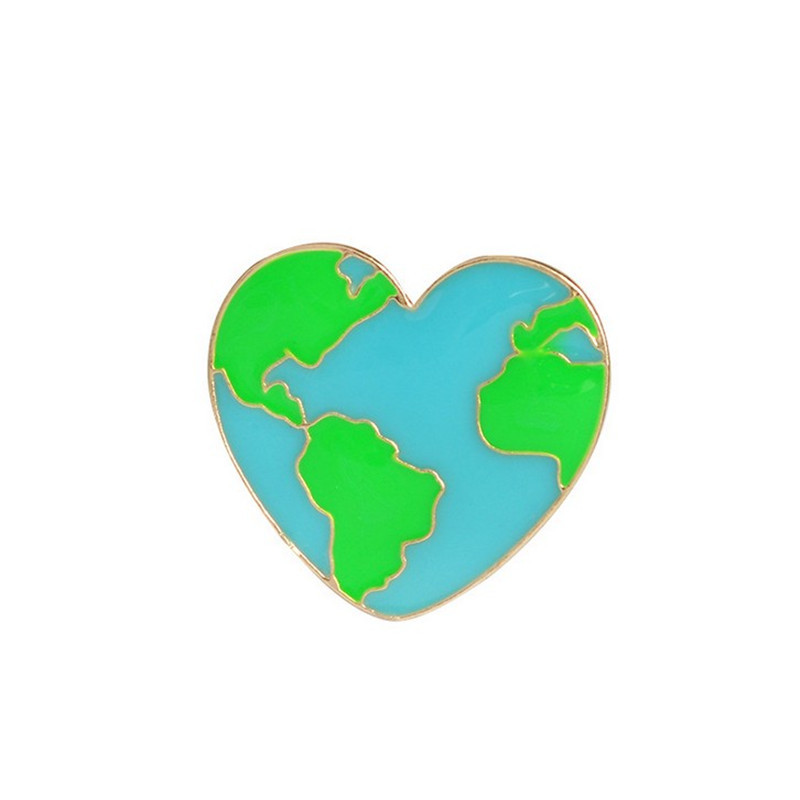 Love Everything On The Earth Series Pin Set
