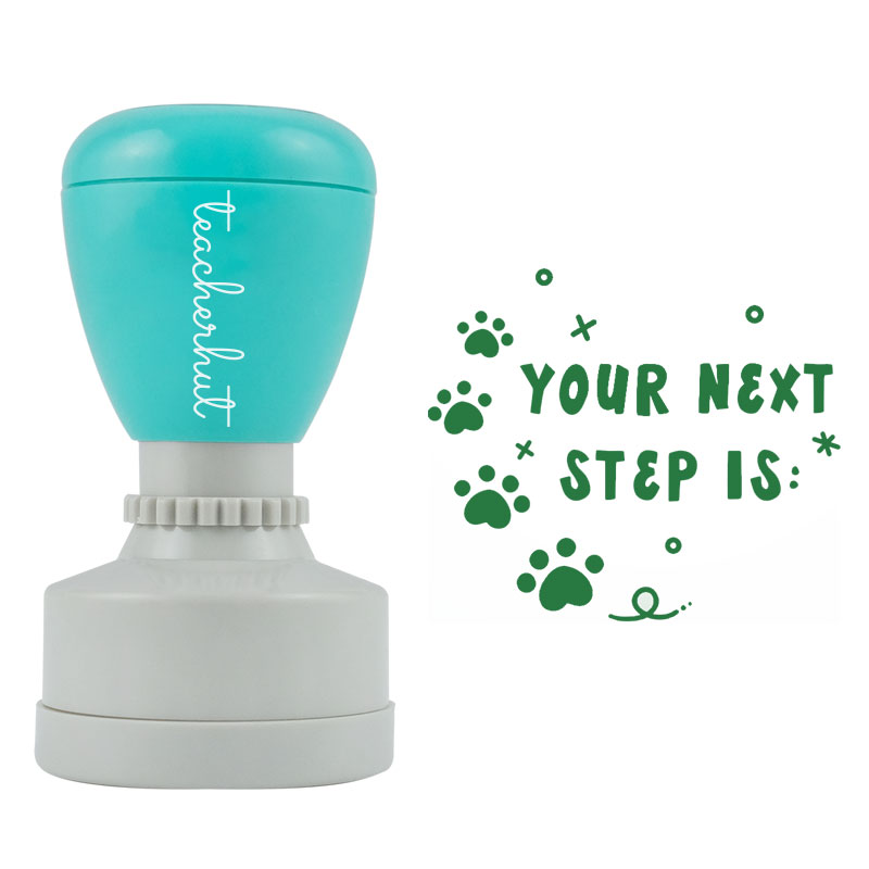Your Next Step Is Stamp