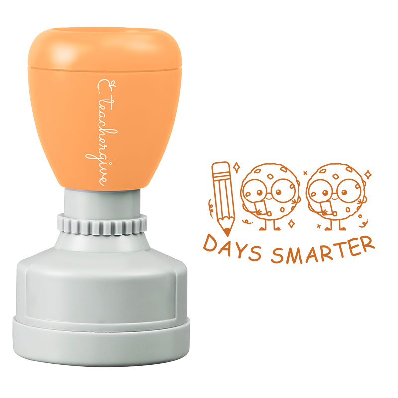 Days Smarter Teacher Stamp