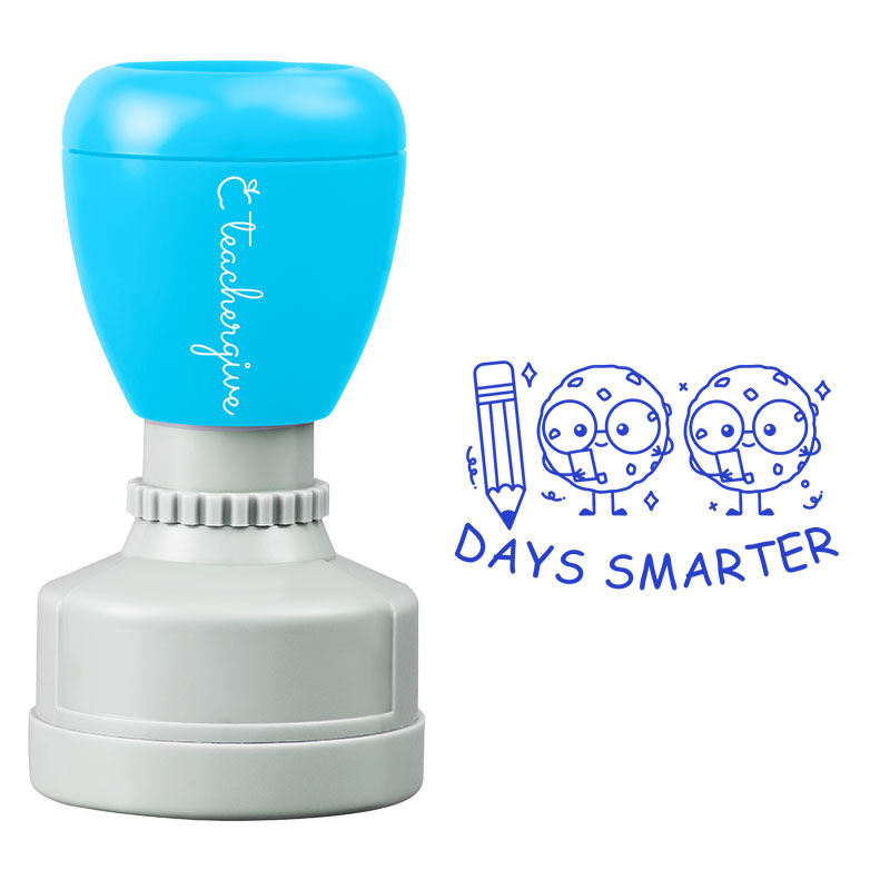 Days Smarter Teacher Stamp