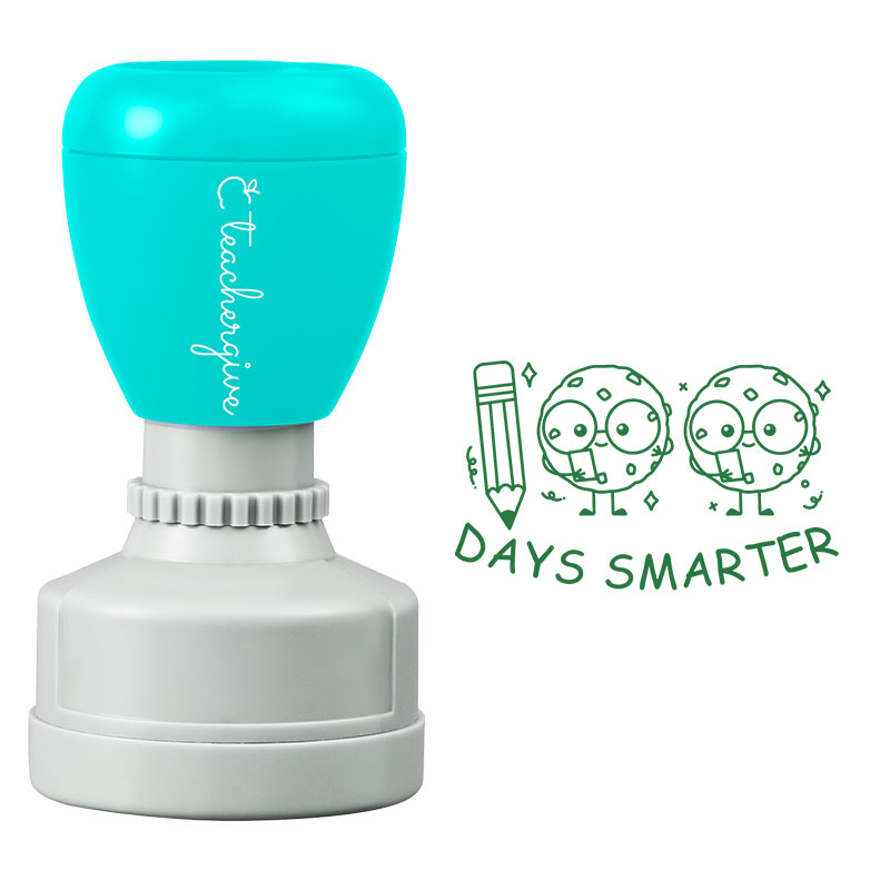 Days Smarter Teacher Stamp