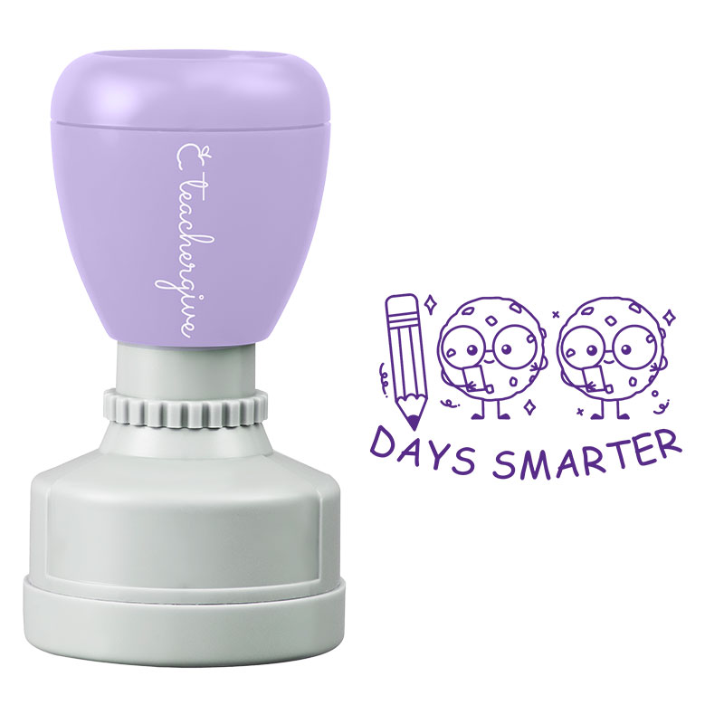 Days Smarter Teacher Stamp