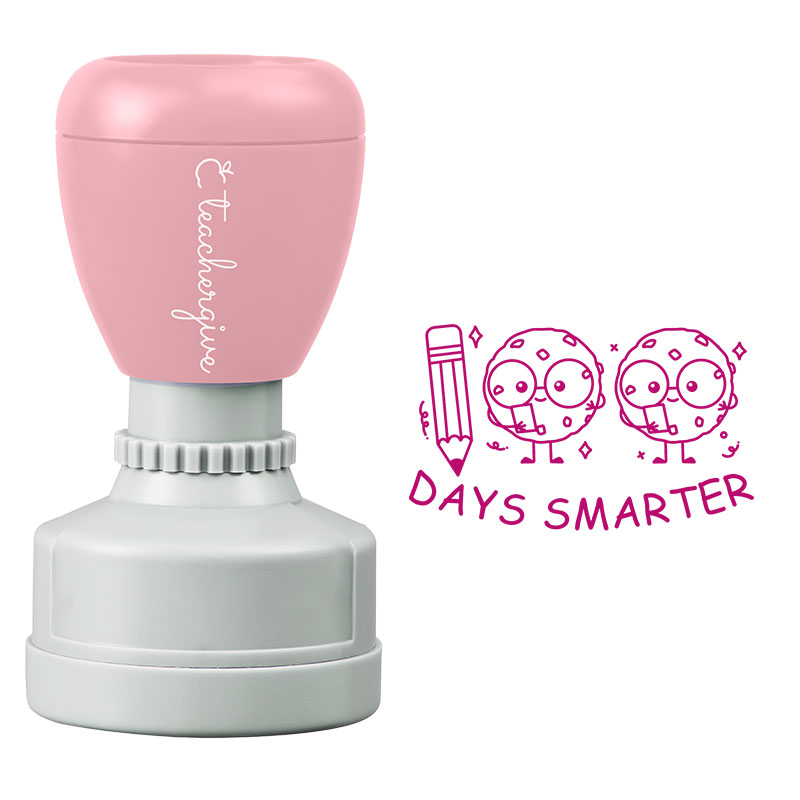 Days Smarter Teacher Stamp