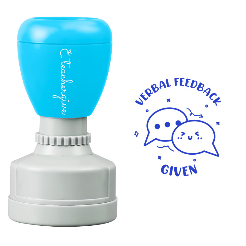 Verbal Feedback Given Teacher Stamp