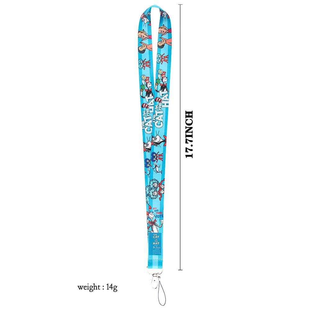 Rocking In My School Shoes Teacher Lanyard