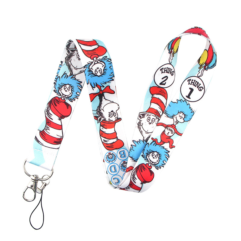 Rocking In My School Shoes Teacher Lanyard