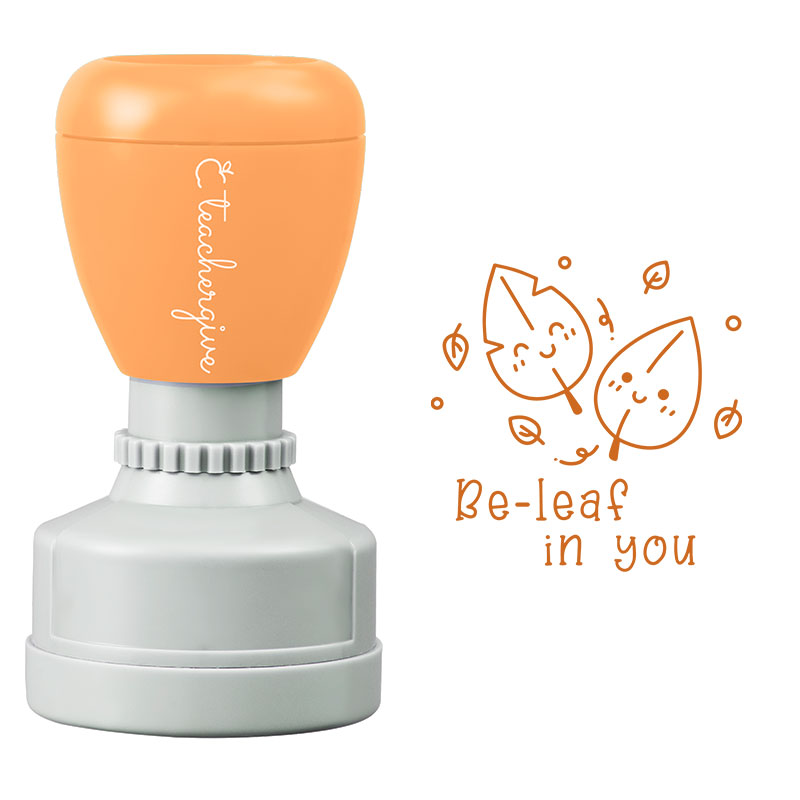 Be-Leaf In You Teacher Stamp