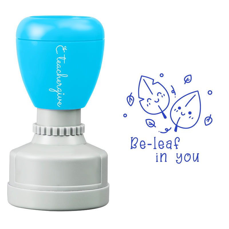 Be-Leaf In You Teacher Stamp