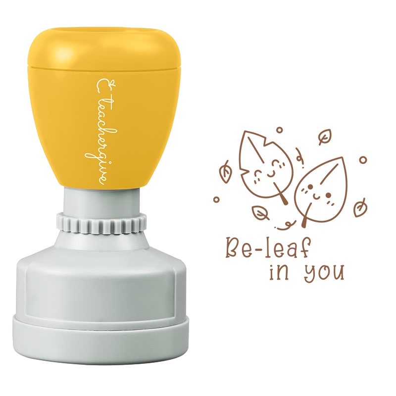 Be-Leaf In You Teacher Stamp