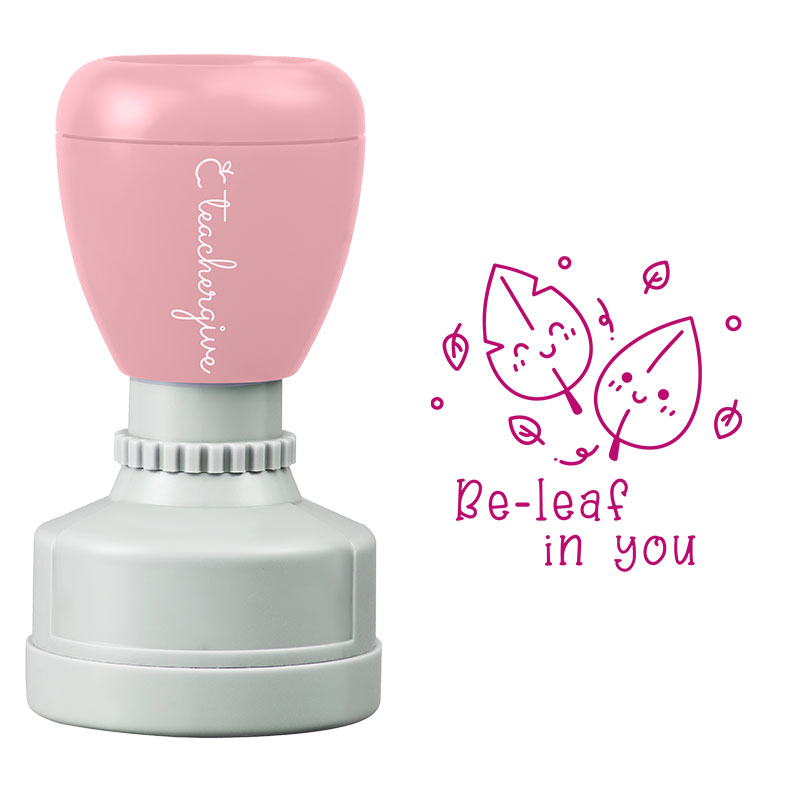 Be-Leaf In You Teacher Stamp