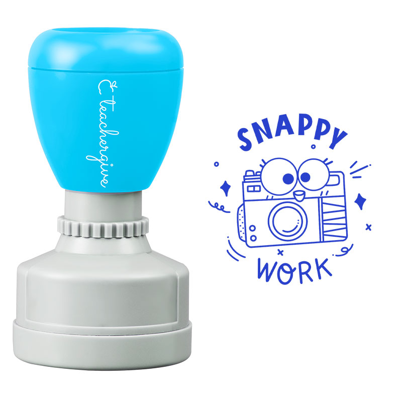 Snappy Work Teacher Stamp