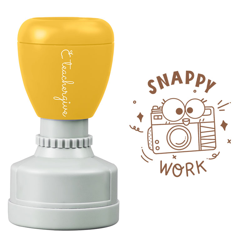Snappy Work Teacher Stamp