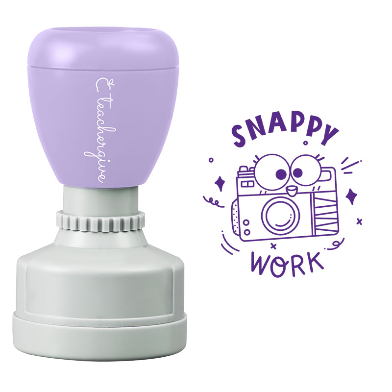 Snappy Work Teacher Stamp