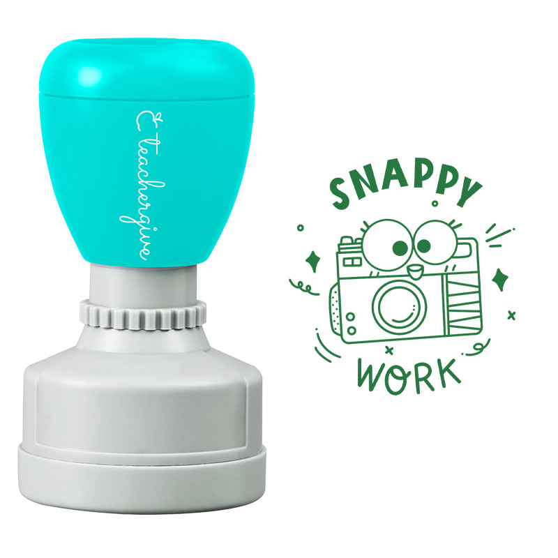 Snappy Work Teacher Stamp