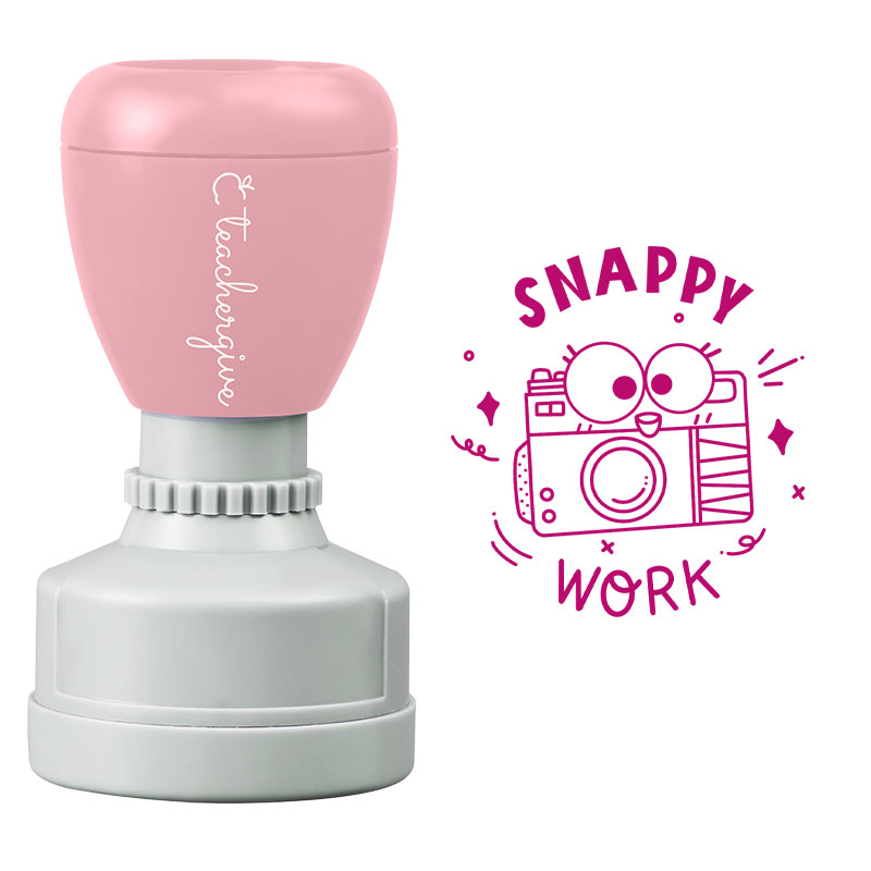 Snappy Work Teacher Stamp