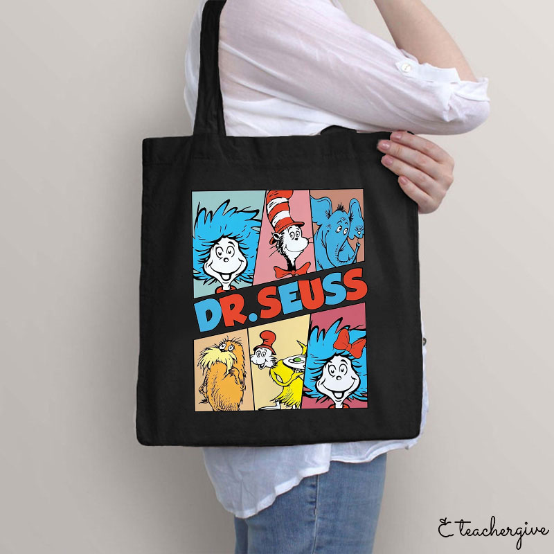 Dr. Seuss Squad Teacher Tote Bag