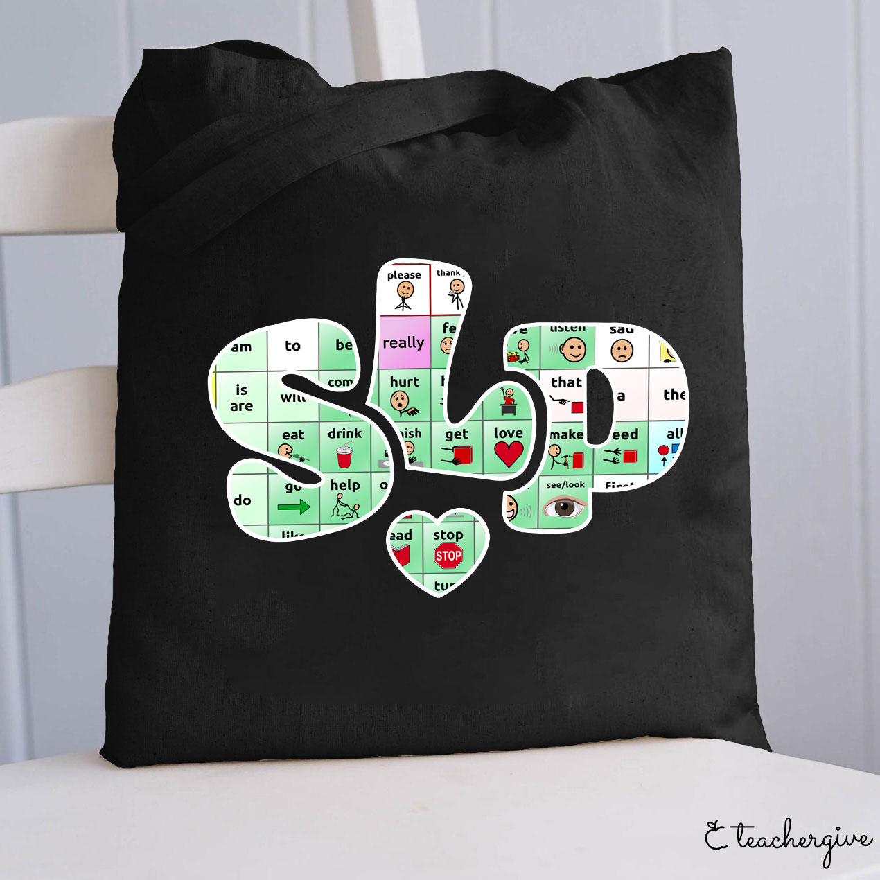 Happy Relaxed And Engaged Teacher Tote Bag