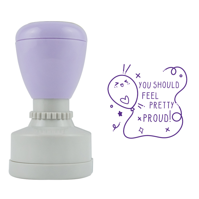 You Should Feel Pretty Proud Stamp