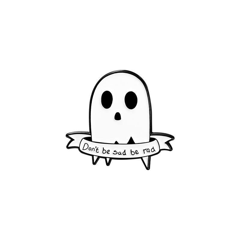 Music Ghost Series Pin Set