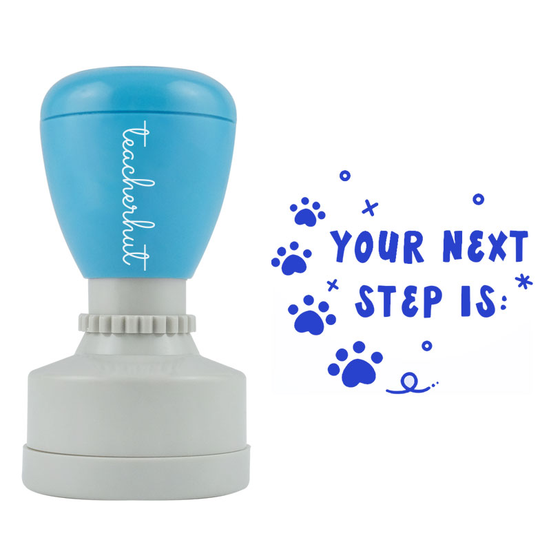Your Next Step Is Stamp